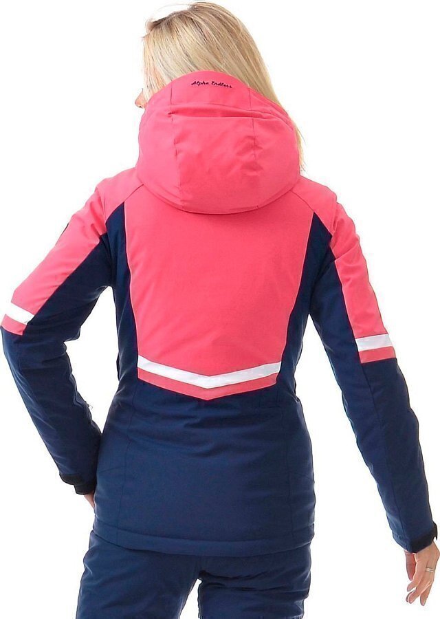 Куртка женская ALPHA ENDLESS WP 100_3 (21/22) розовый-синий